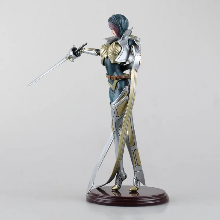 26 см Горячая игра Fiora Лоран воины Меч ГЕРОЙ танец меч фигурка аниме figue коллекция