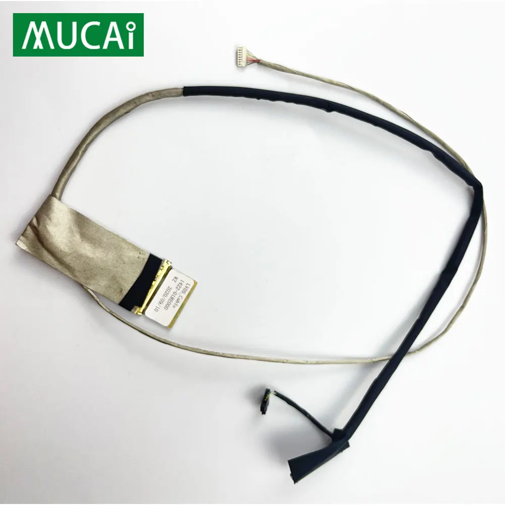 

Гибкий кабель для видеоэкрана для ноутбука Lenovo IdeaPad Z710 Z710A G710, ЖК-дисплей, ленточный кабель для светодиодного дисплея, пельмень 02 1422-01RE000