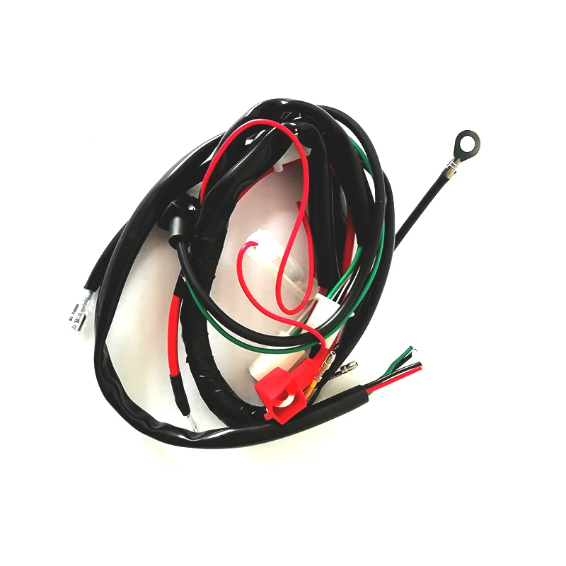 Жгуты для мотоциклов машины электрозапуска жгуты проводов 47cc 49cc 50cc 70cc 90cc 110cc