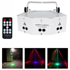 Профессиональный новый лазерный стробоскосветильник с девятью глазами для дискотек, вечеринок, шоу, сцены, диджеев, светильник ный проектор, лампа с эффектом s, с контроллером