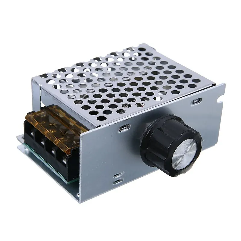 Регулятор напряжения с регулятором яркости 4000 Вт 220 В переменного тока регулятор