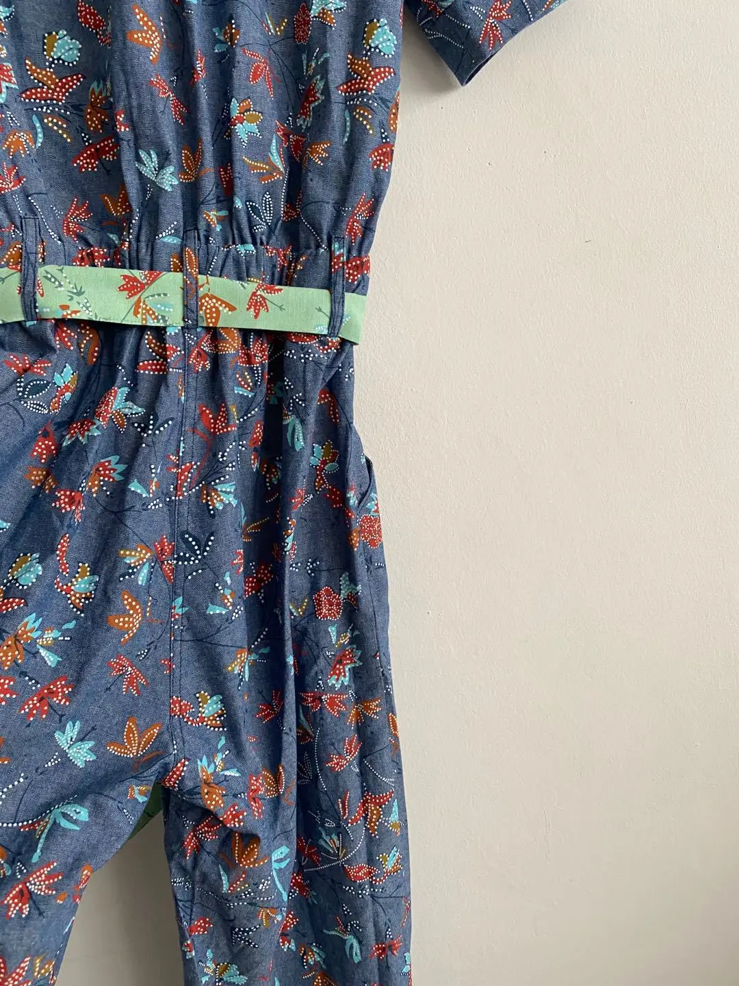

2020 spring and summer new casual fashion printed jumpsuit women