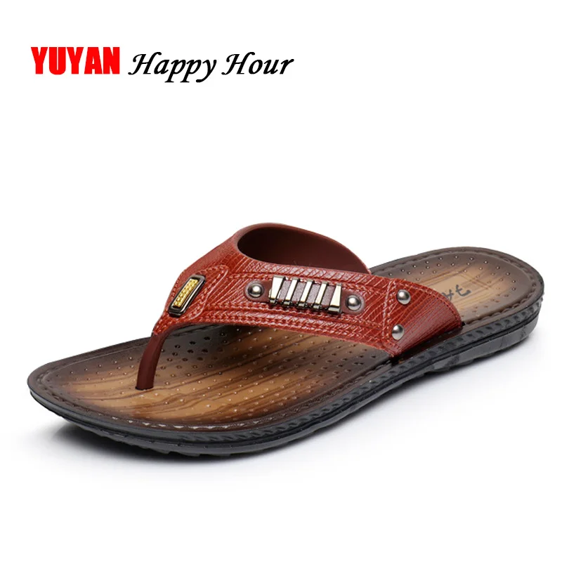 Шлепанцы K190 мужские пляжные брендовые тапки летняя обувь 2020|Вьетнамки| |