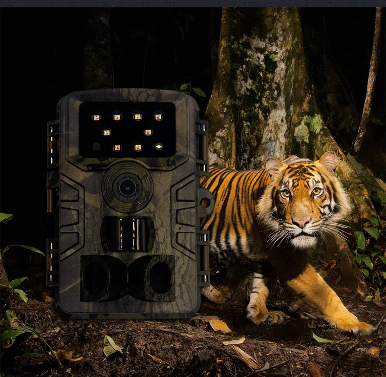 2021 new outdoor camera shooting infrared night vision 20 megapixel shooting enlarge