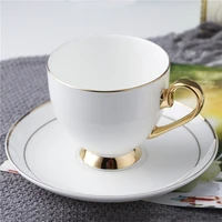 m fashion european tumbler water glass cup coffee cups set advertising gifts ceramic western tea mug dish milk mugs shot glasses