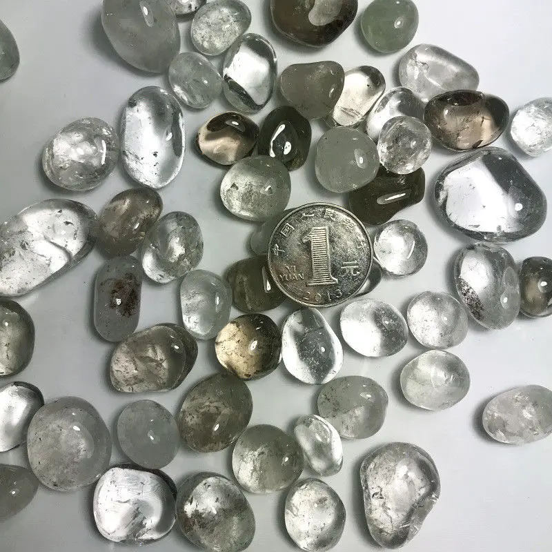 Дропшиппинг 50 г Природный призрак Фантом кварц садовый Кристалл хорит Кристаллы Зеленый Агат Драгоценные Камни натуральные