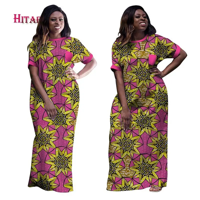 Женское длинное платье в африканском стиле традиционная одежда для Дашики