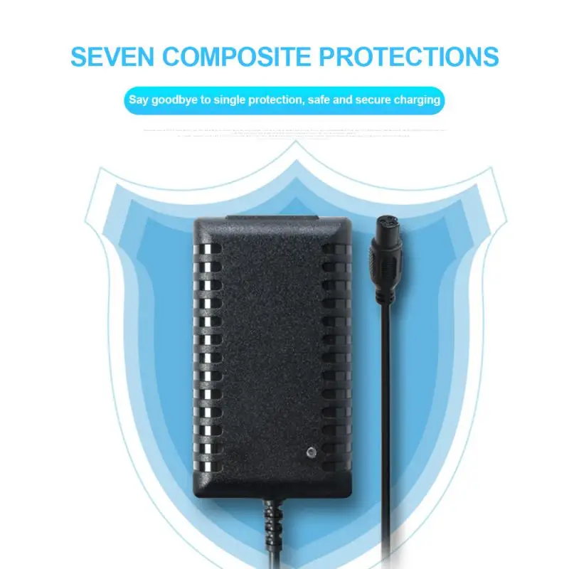 1 шт. Адаптер зарядного устройства со светодиодным дисплеем для электрического