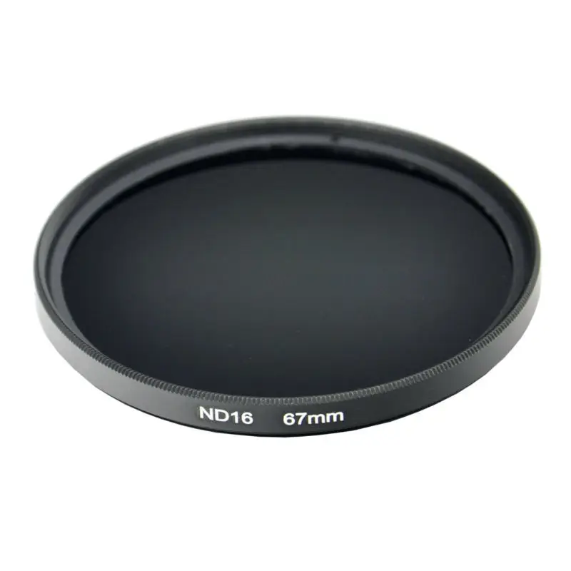 

25 27 37 40.5 46 49 52 55 58 62 67 72 77 82mm ND16 ND32 nd64 Neutral Density ND Lens Filter for Canon Nikon sony pentax camera