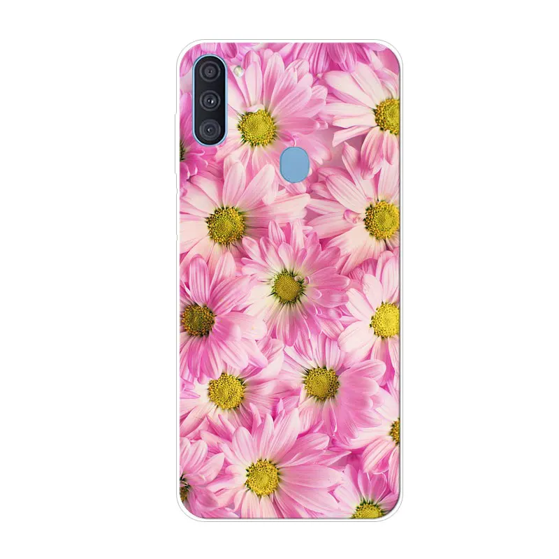 

For Samsung Galaxy A11 Case Fashion Painted high quality Silicone shockproof Back Cover For Samsung A11 SM-A115F Phone Case 6.4"