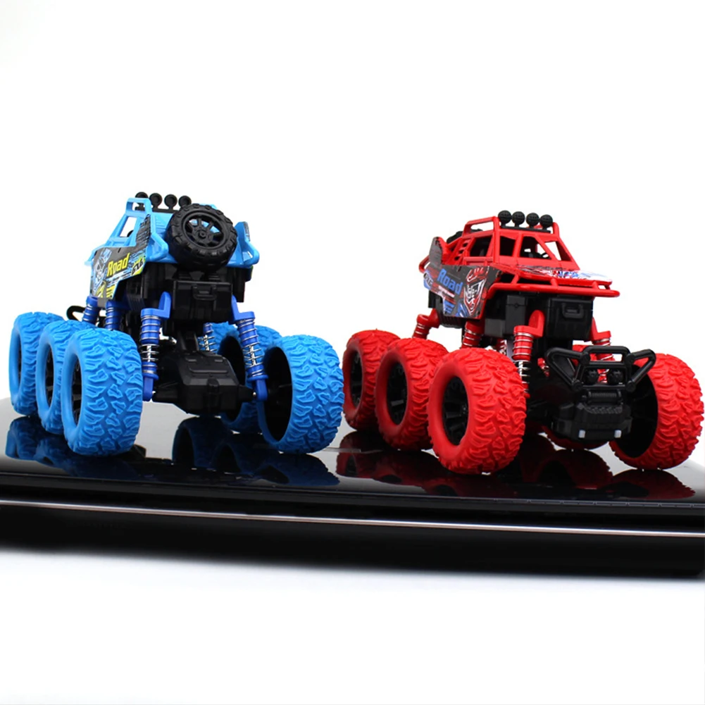 Открытый малыш 6 колеса Инерционная модель внедорожный автомобиль монстр