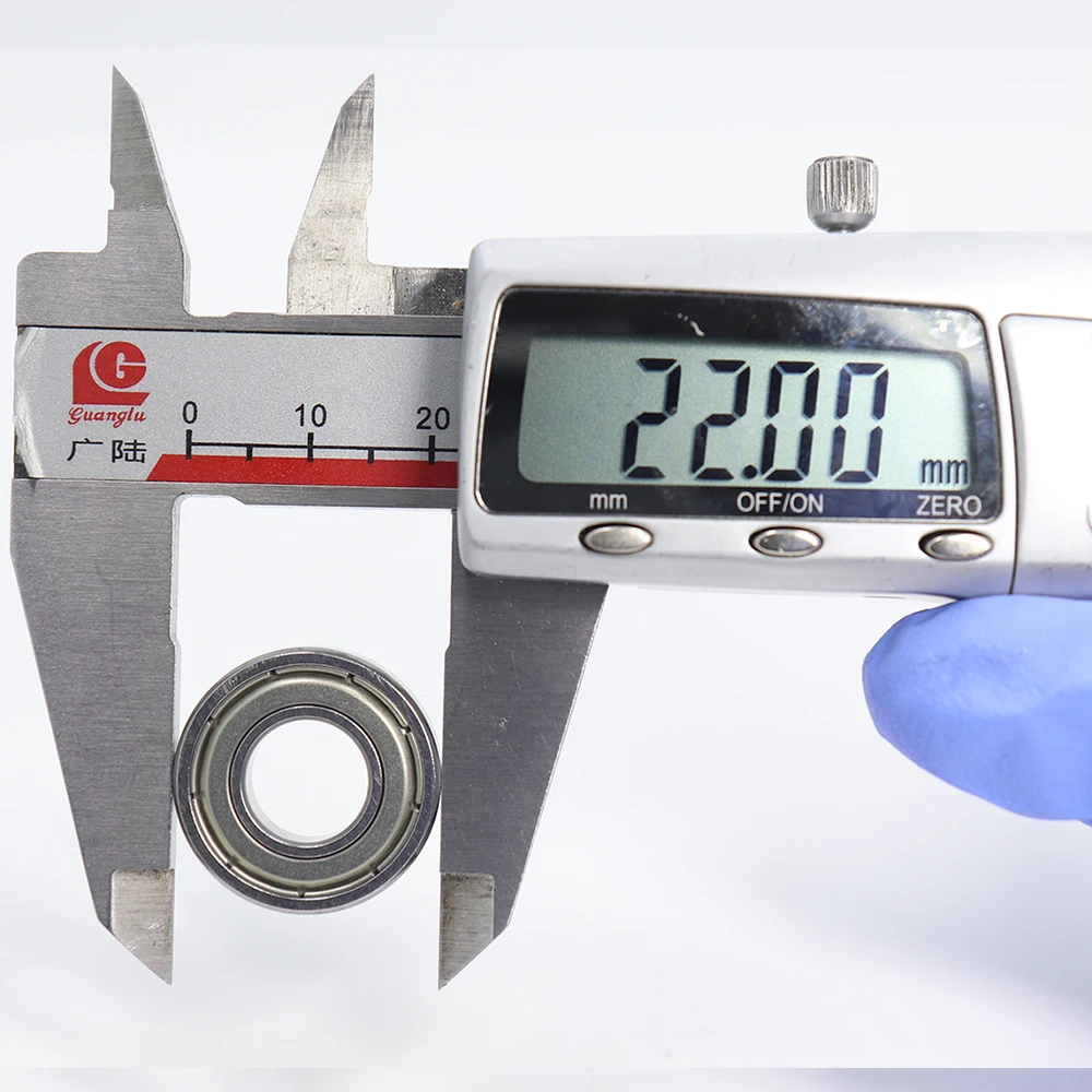 6901ZZ подшипник Φ (10 шт.) 12*24*6 мм Метрическая тонкая секция 6901Z шарикоподшипники 6901 ZZ