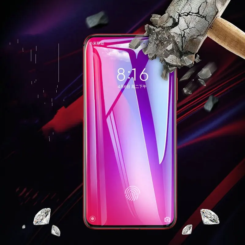 9D закаленное стекло для Xiao mi Red mi Note 7 mi 9T Rro K20 Rro 7A 6 6A mi 9 SE mi 9 mi 8 Lite mi A2 Lite 6X Защитная пленка для экрана