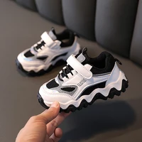 childrens sneakers new fashionable net breathable sports running shoes kids boys girls trainers brand design winter cotton shoes