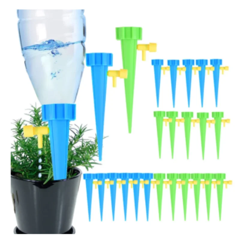 

Practical Household automatic dripper lazy flower watering artifact plant dripper drip irrigation waterer potted percolator