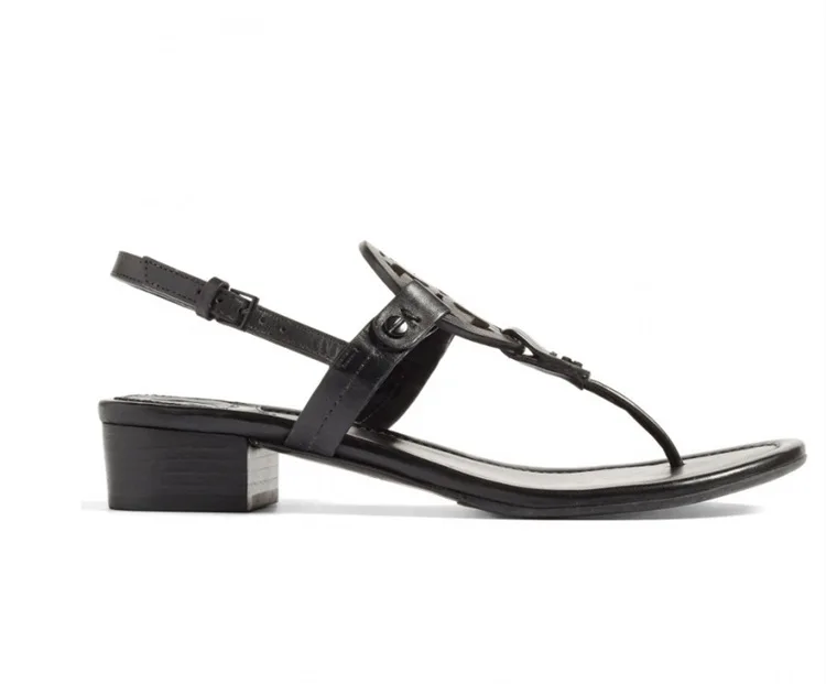 

New Luxury Shoes Slipper Summer Brand Desinger PU leather Women's Sandal Casual Slides Outdoor Female Flip Flops