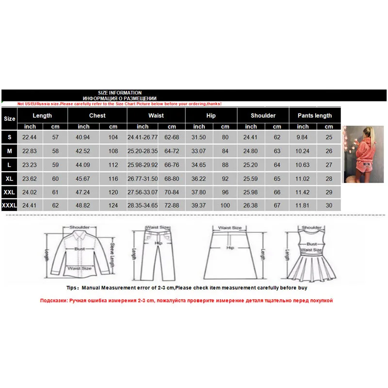 2020 Autumn Two Pieces Sets Casual Long Sleeve Shorts Suits Women Pajamas Warm Sleepwear Cat Print Hoodies Sweatshirt Set |