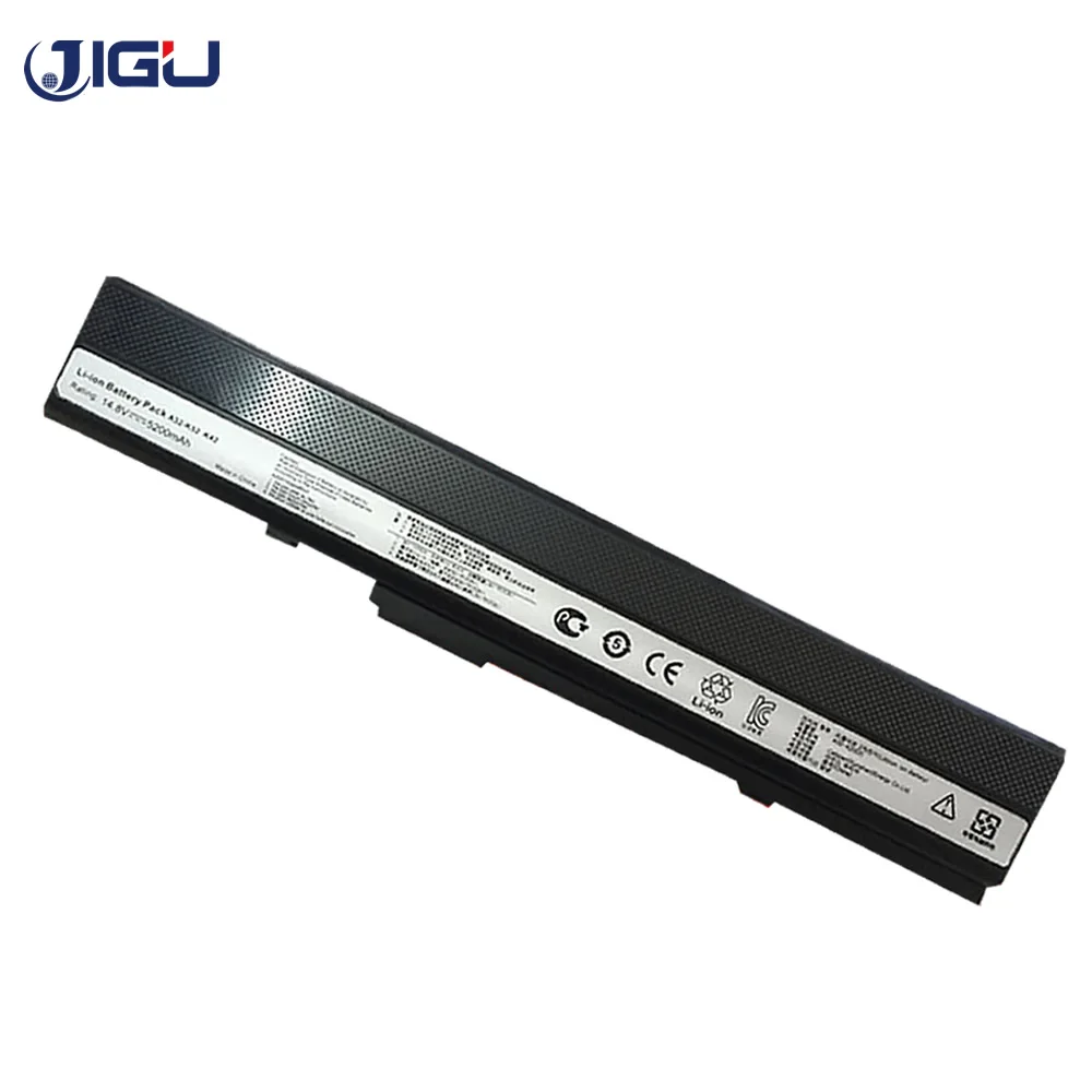 Аккумулятор JIGU для ноутбука 07G016G61875 07G016G81875 07G016GL1875 70 NXM1B2200Z ASUS A52JA A52JB A52JC A52JE B53E B53S