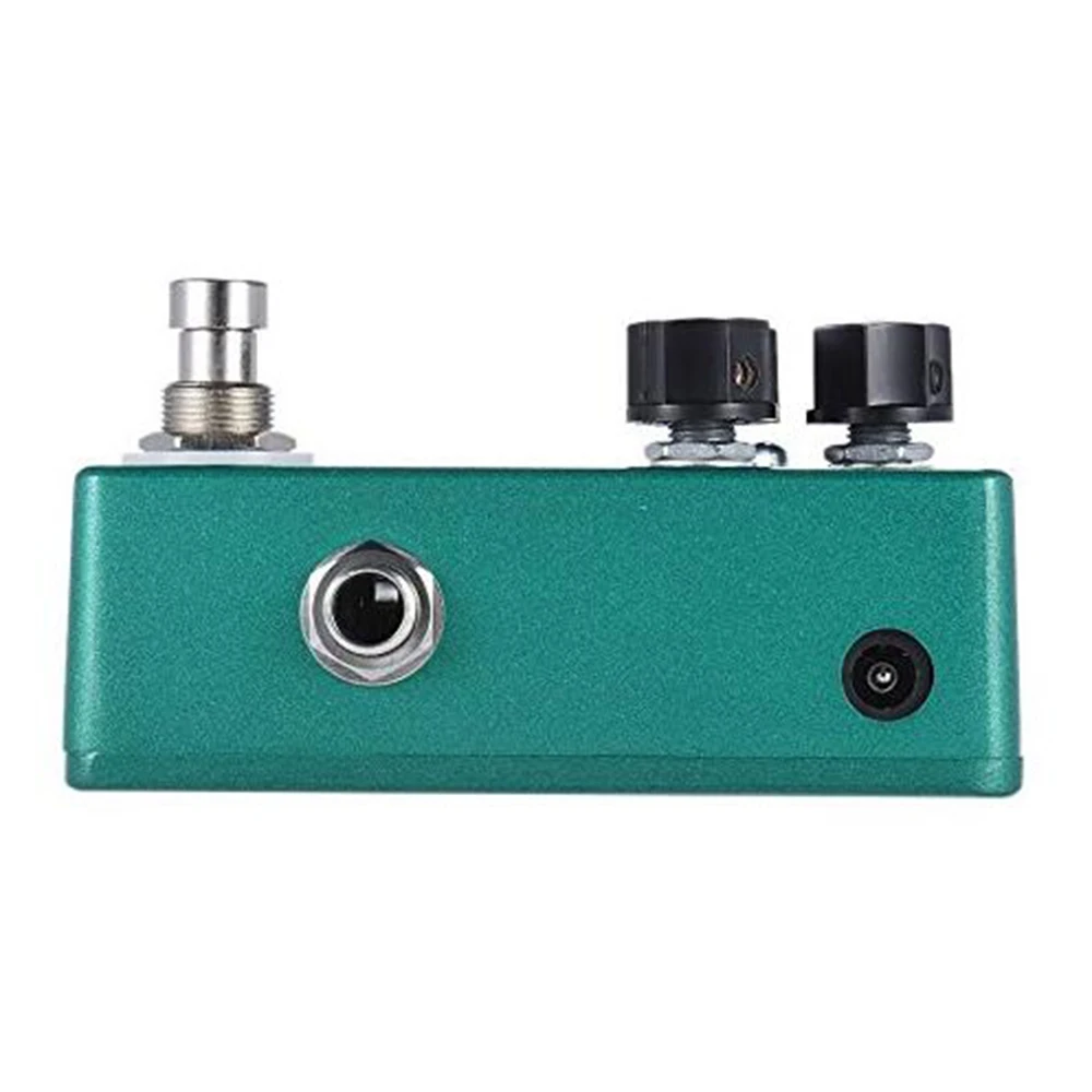 Мини-экран Mosky Overdrive (TS9 Overdrive) мини-педаль для гитары с плавным естественным