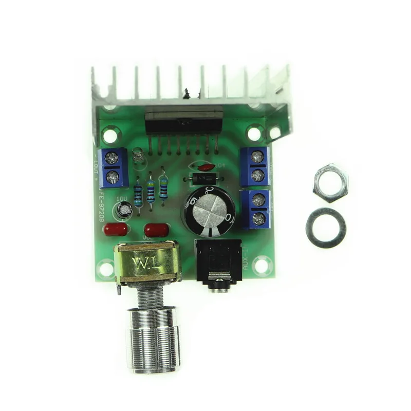TDA7297 Version B Amplifier Board AC/DC 12V 2x15W Digital Audio Dual Channel Module 15W+15W Grade 2.0 | Электронные компоненты