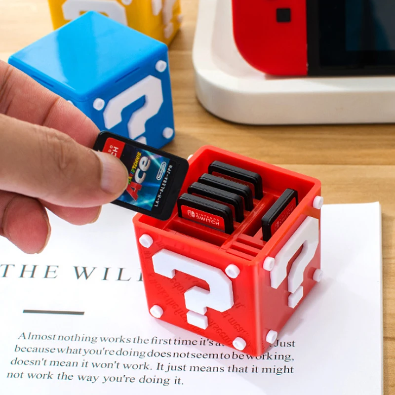 Игровой Чехол для карт Nintendo Switch складной держатель аксессуары Nintendoswitch