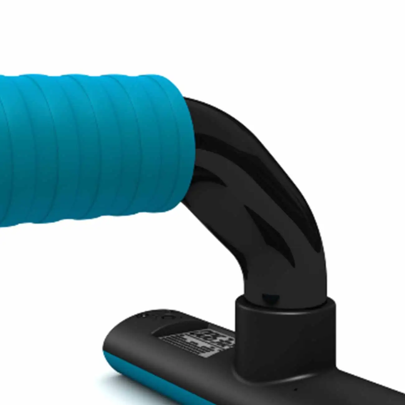 

1 Pair Digtal Push Up Bar Handle Stands with Electronic Counting Fitness Push-up Bar with Digital Screen for Home Workout