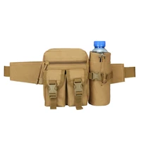 new unisex fanny hip purse travel running sports water bottle pocket camouflage tactical multi purpose kettle waist bag