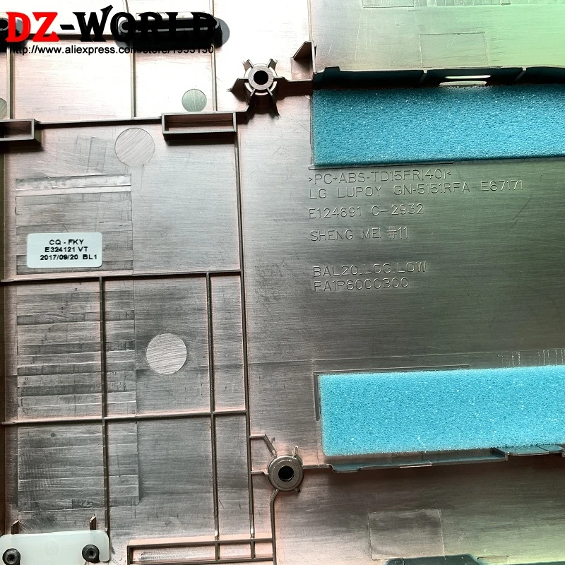 Новый/оригинальный корпус Нижняя крышка нижний чехол D для DELL Inspiron 15 5565 5567 ноутбук