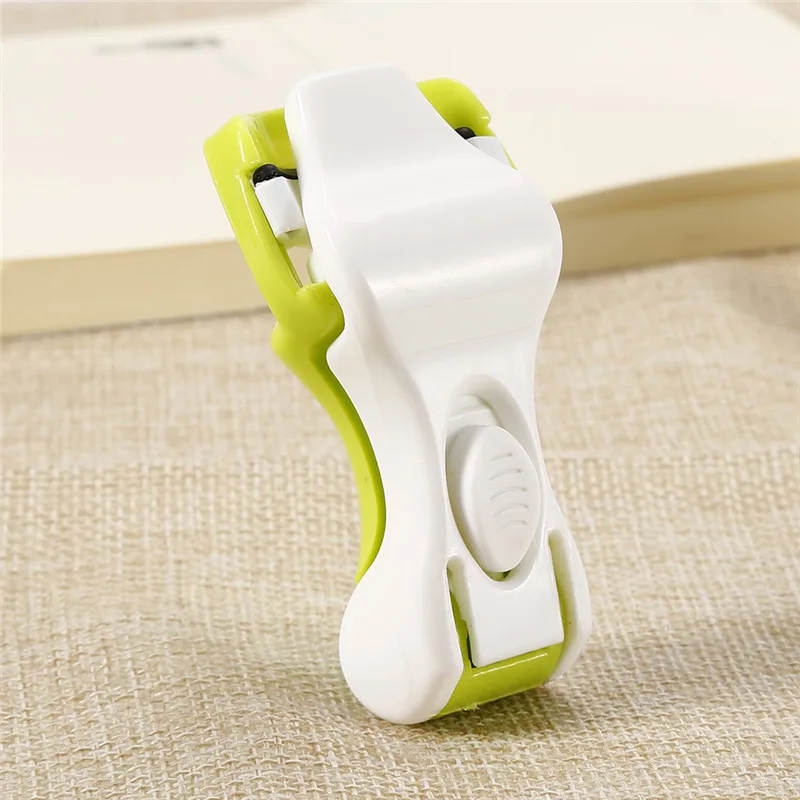 1 * Женский безопасный пластиковый зажим для ресниц инструмент завивки с широким