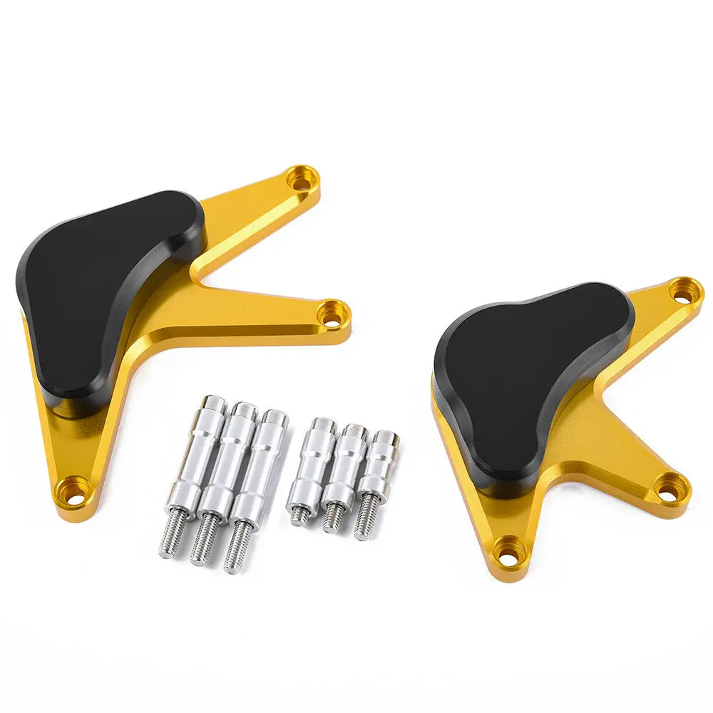 Чехол с ЧПУ для двигателя Stator Crash Pad Slider Protector Honda CBR1000RR 2008 2009 2010 2011 2012 2013 2014 2015