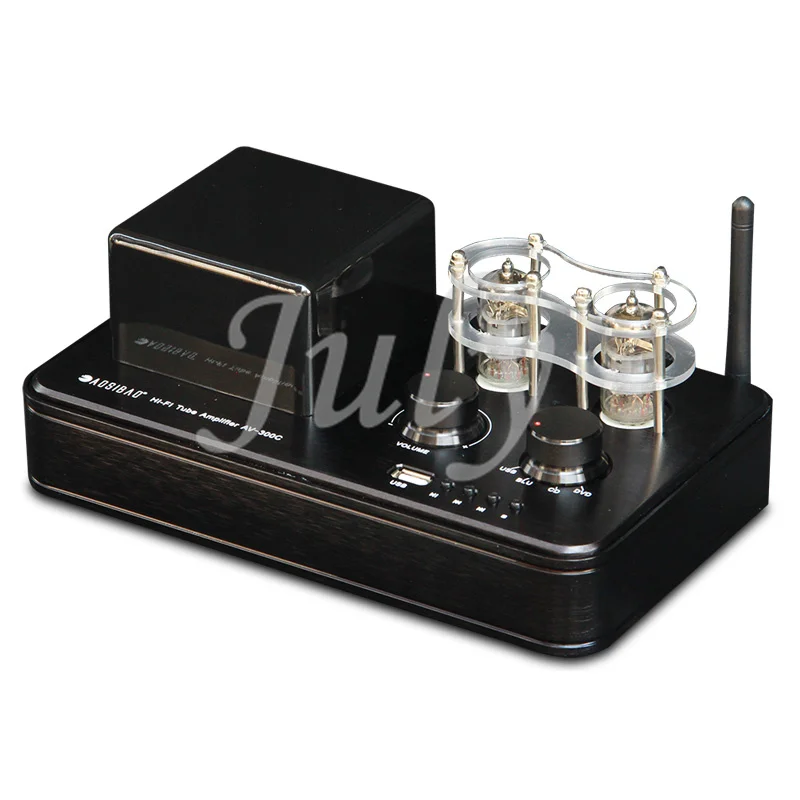 

Hifi lossless decoding fever tube amplifier, 4.0 Bluetooth mini tube power amplifier audio, frequency response 40 ~ 2KHZ +/- 2dB