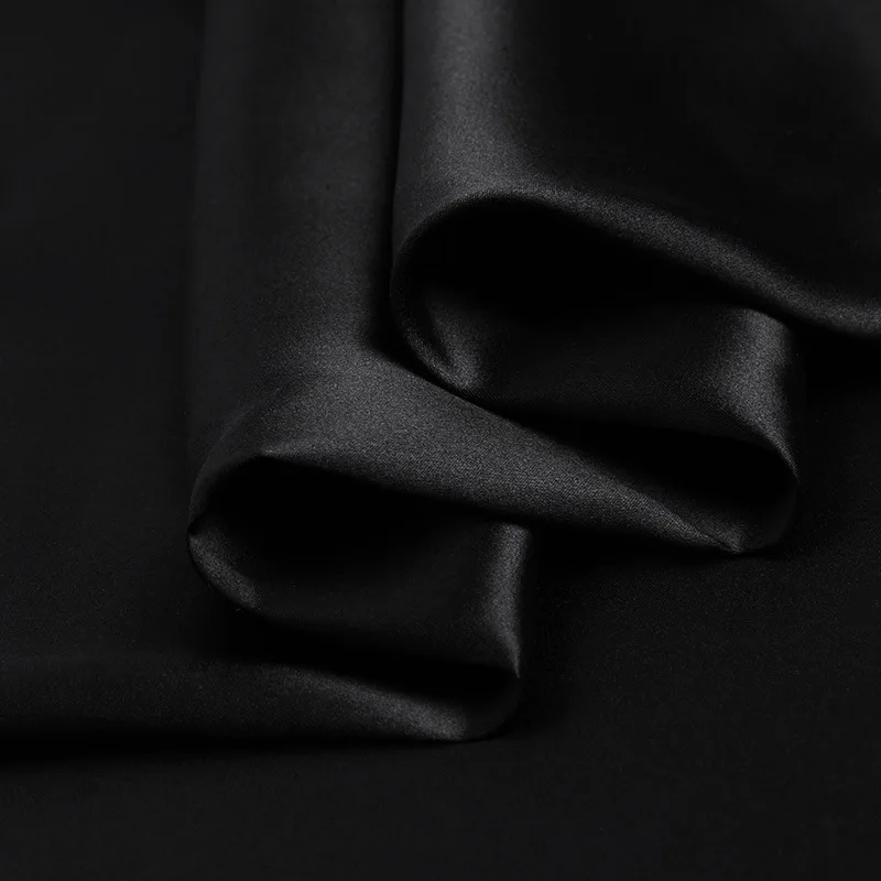 Шелковая ткань для платьев блузок свадебных украшений постельное белье домашняя