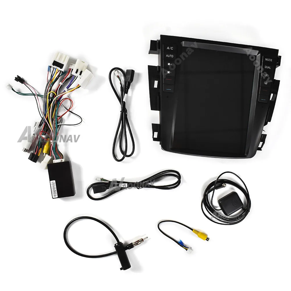 

Car tesla vertical screen radio multimedia player For-Nissan teana 2003-2007 car stereo tape recorder GPS navigation system
