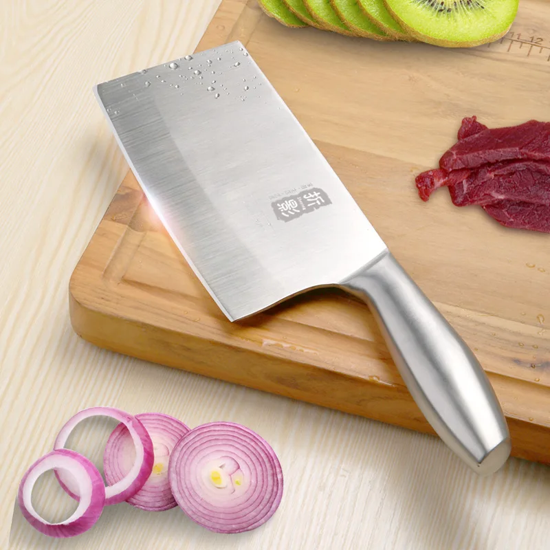 

Cut Bone Knives Chopping Slicing Knife High Carbon Steel Cleaver Sharp Blade Kitchen Knives Cutting Pork Bone Cooking Tools