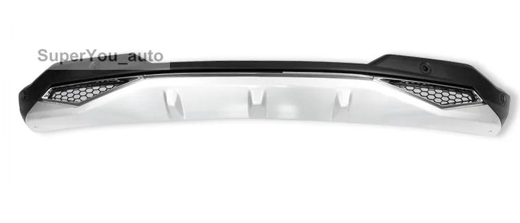 Black & Silver Rear Bumper Sill Protector Cover For 2013-2015 Toyota RAV4 RAV 4 Free Shipping |