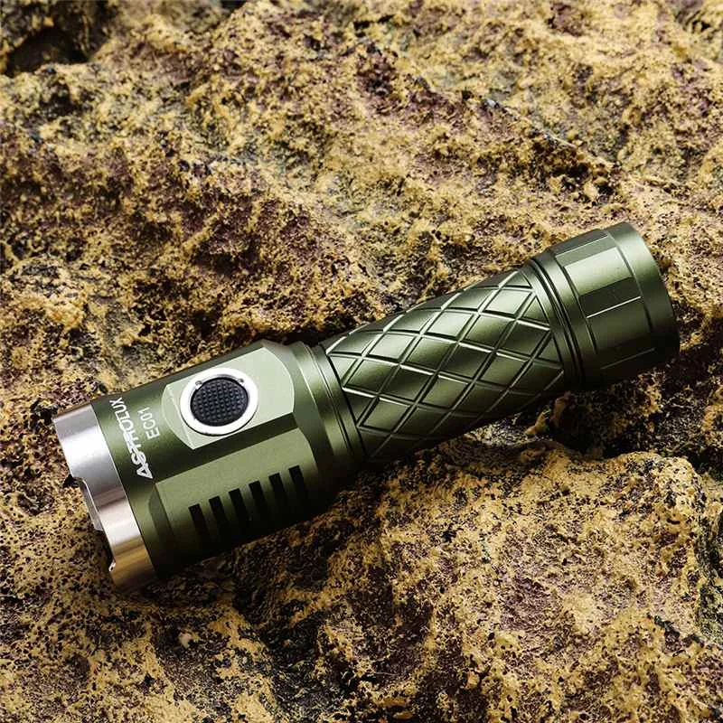Astrolux SST40 EC01 3500LM USB C Перезаряжаемый Фонарик светодиодный прожектор IPX8