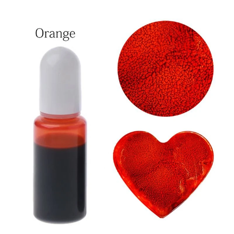 

24 Colors Alcohol Ink Set Drawing Inks Epoxy Resin Diffuse Liquid Pigment Epoxy Resin Painting Dye 10ml Each Art Crafts