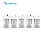 Беспроводная интеллектуальная система охранной сигнализации с инфракрасным датчиком движения для GSM PSTN