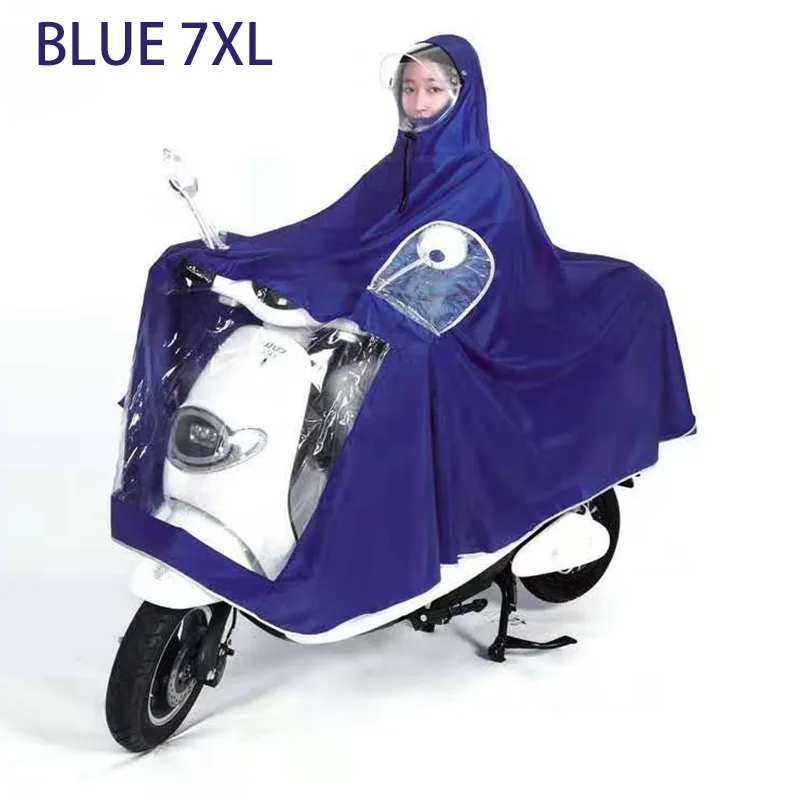 Purple 7XL Только Jime дождевик для мотоцикла, водонепроницаемый дождевик, дождевик для мотоцикла, дождевик для женщин, высокое качество, дождевик - Color: Purple 7XL