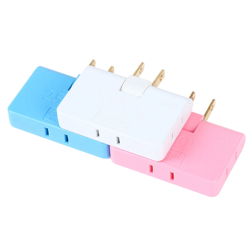 US Extension Plug 3In1 Adaptor 180 Degree Rotation Multi Slim Wireless Outlet Travel Adapter Light Socket | Обустройство дома