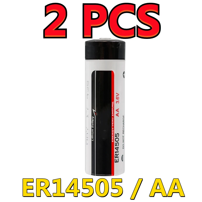 2PCS Original NEW For EVE ER14505 Smoke Alarm Detector AA 3.6V Lithium PLC Battery
