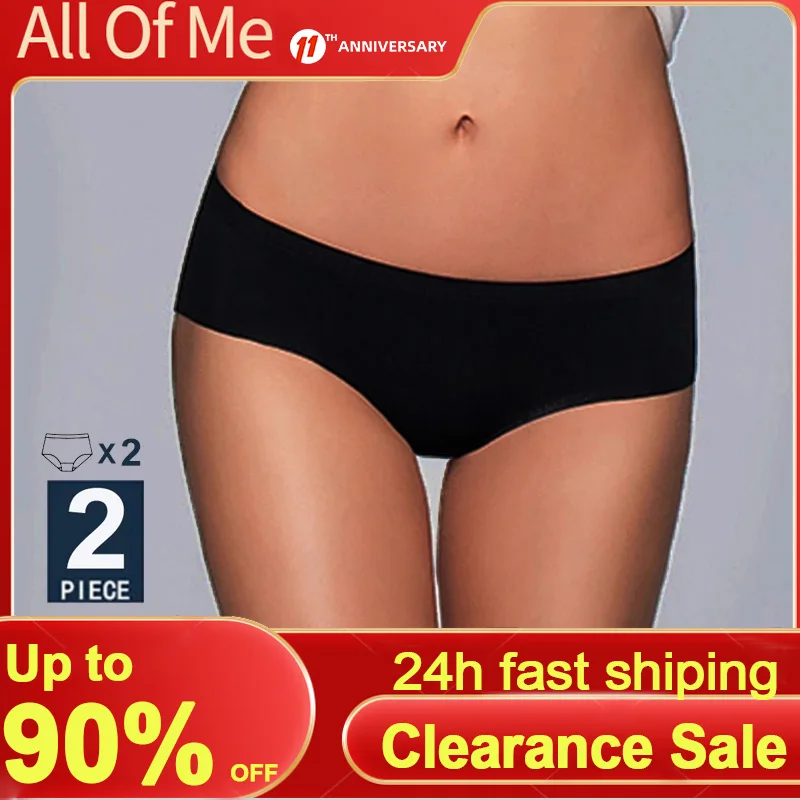 2 шт./компл. сексуальные бесшовные трусики женское нижнее белье Новинка высокого