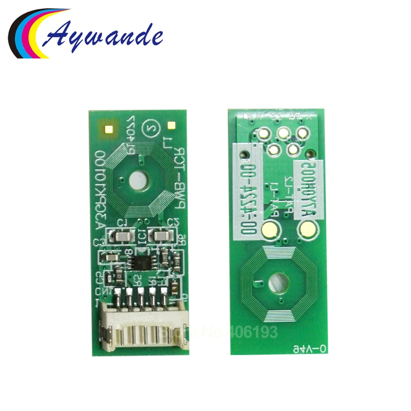 4 x IUP22 IUP-22 IUP 22 совместимый с Konica Minolta C3350 3850 C 3350 набор картриджей для создания