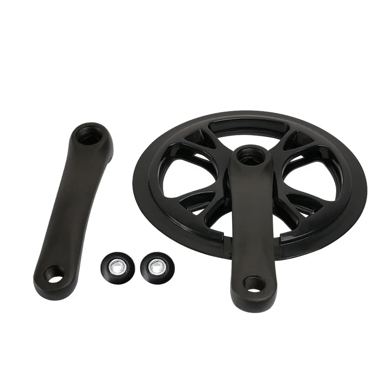 Велосипедный шатун Односкоростной 48T комплект кривошипов для электрического