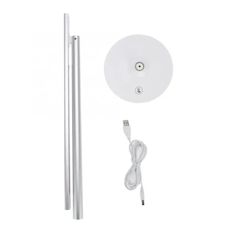 USB светодиодный сенсорный выключатель настольная лампа для защиты глаз