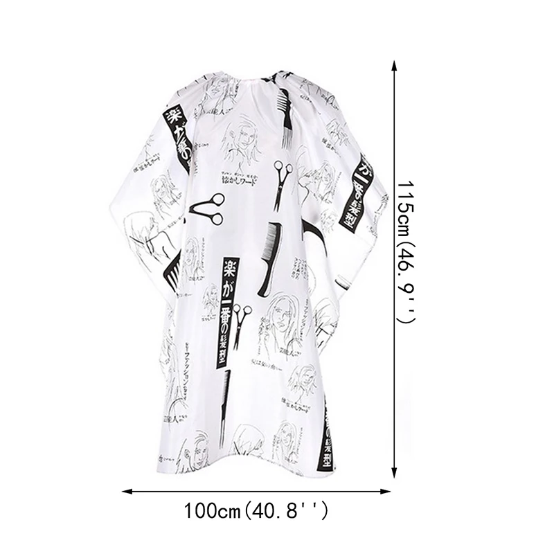

Hair Cutting Salon Hairdressing Gown Barber Cloth Apron Hair Cloth Waterproof Adult Salon Waterproof Hair Cloth