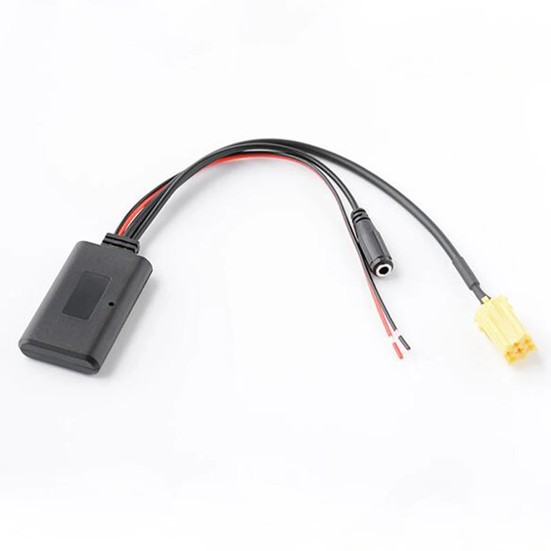 Фото Biurlink 150 см автомобильный Bluetooth-микрофон для телефонных звонков, адаптер громкой связи, Bluetooth-вход Aux, аудиокабель для Fiat Grande Punto №4