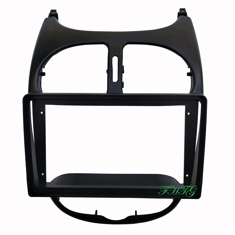 9 дюймовая Автомобильная аудиорамка Fasxia автомобильная радиоустановка панель gps