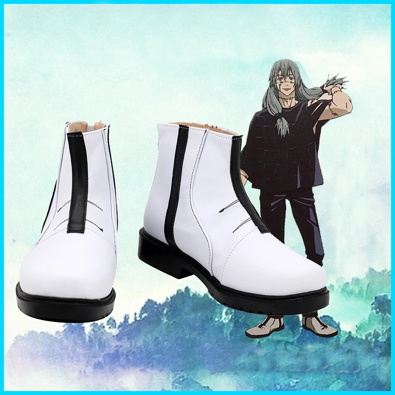 

Jujutsu Kaisen Mahito Ryomen Sukuna Shoes Cosplay Anime Boots