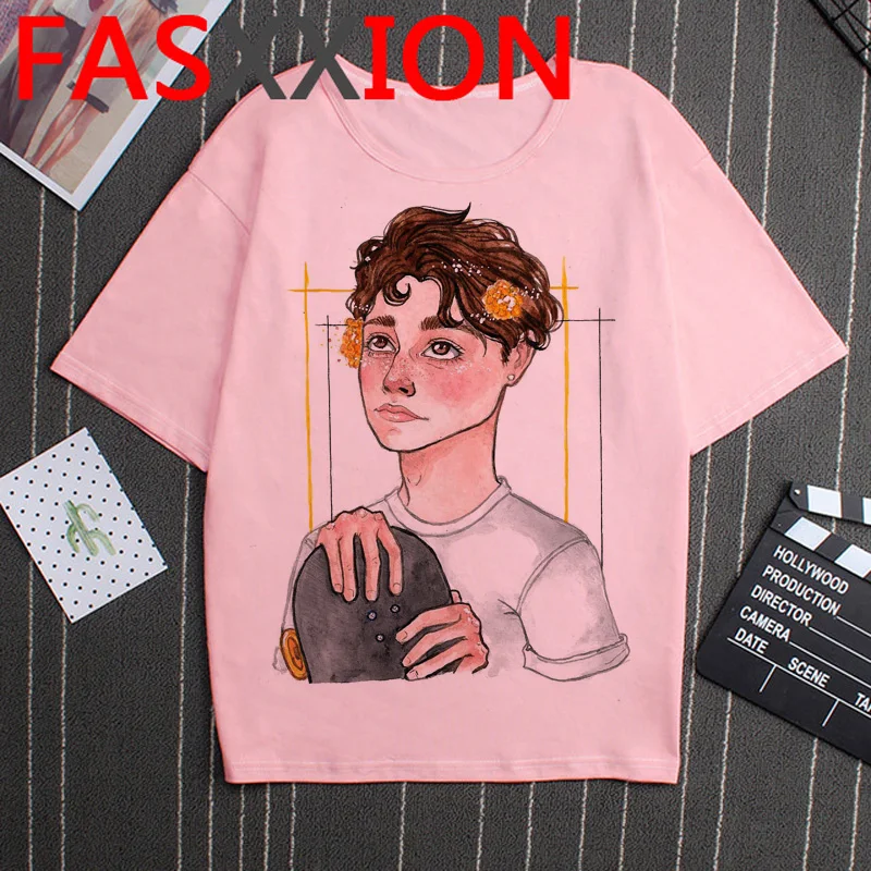 Payton Moormeier футболка для женщин/мужчин Harajuku Grunge Эстетическая Ulzzang забавная Kawaii